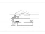 高档别墅建筑全套设计施工图纸（含效果图）图片1