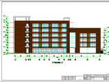 学校教学楼、培训中心建筑设计施工图图片1