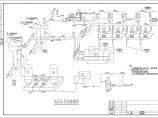 重庆某动力站机房设计施工CAD图图片1