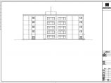 五层教学楼3200平方米框架结构图图片1