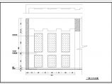 四层私人住宅室内装修设计施工图纸图片1