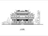 闽南古建筑设计平立面图纸（共2张）图片1