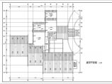 某地区房屋接待中心建筑设计CAD图图片1