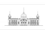 经典欧式建筑设计立面图纸（共3张）图片1