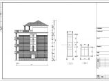 四层带露台出租房户型设计图（全套）图片1