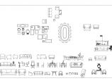 经典CAD家装素材图库之各类装饰图纸图片1