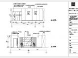 吉林省某城市市区高层办公室CAD设计图图片1