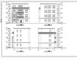 某地区四层住宅别墅规划方案设计图图片1