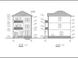 小型实用三层自建房屋详细建筑设计图图片1