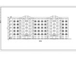 吉林省某城市六层住宅楼平立剖面图图片1