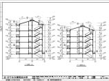 五层大地民用砖混结构住宅楼建筑设计图图片1