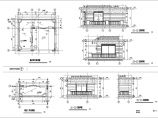 三层现代平屋顶住宅施工建筑设计图纸图片1