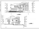 二层带车库户型别墅详细建筑施工方案图图片1