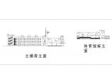 安徽省某城市教学楼18班小学设计CAD图图片1