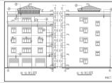 五层框架结构商业住宅综合楼建筑施工图图片1