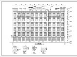 五层工商业厂房建筑施工详细建筑设计图纸图片1