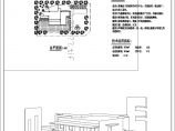 四川省某城市二层售楼部CAD设计方案图片1