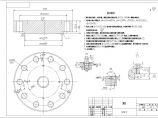 某工程高压洗氨塔cad设计施工图纸（含强度计算书）图片1