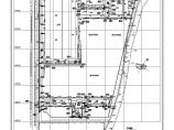 某厂区规划建筑设计施工总图（共5张）图片1