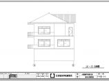三层小型别墅建筑施工设计图（带结构图）图片1