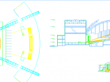 某区影剧院建筑设计图纸（共3张）图片1