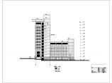 某地区多层学校行政楼建筑设计规划图图片1