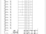 某市中心医院综合楼施工详细建筑设计图图片1