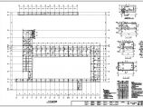 某地区小学教学综合楼建筑设计规划结构图图片1
