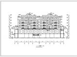 福建省某城市六层住宅楼CAD建筑图纸图片1