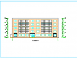 五层框架结构酒店课程设计(带计算书)图片1