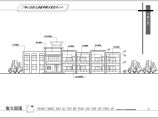 某市区广场幼儿园建筑设计施工图纸图片1