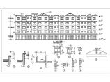某市区多层住宅楼全套施工建筑图纸图片1