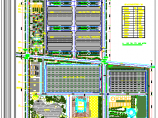 工业园规划建筑设计施工总平面图纸图片1