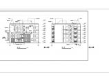 某地住宅小区四层幼儿园建筑设计施工图图片1
