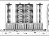 安徽省某城市多层高层住宅楼施工图图片1