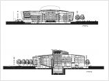 某市区大剧院建筑施工图纸（共13张）图片1