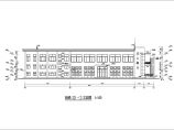 餐厅二层食品厂房工业详细建筑设计图图片1