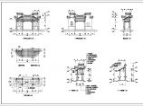 某地区古建亭子施工CAD设计图纸图片1