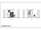 六层花园洋房砖混结构建筑施工建筑设计图纸图片1