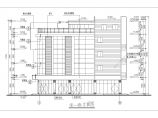四层商业街农贸市场建筑设计施工图图片1