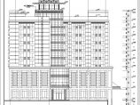 某地十层商业宾馆酒店建筑设计方案图片1