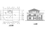 多个小别墅建筑CAD设计施工图纸图片1