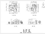 某小区14套别墅建筑CAD设计方案图图片1
