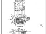 某小区多层别墅建筑设计方案全套CAD图图片1