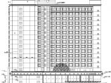 十六层局部商务酒店施工建筑设计图纸图片1