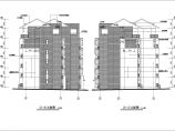 安徽省某城市坡顶多层住宅CAD施工图图片1