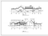 某四合院住宅建筑设计方案CAD图图片1