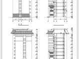 某学校教学楼建筑CAD设计方案图图片1