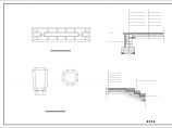 某地区亭子施工建筑CAD设计图纸图片1