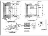 某地区文昌阁古建筑施工CAD设计图纸图片1